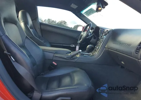 2008 Chevrolet Corvette from USA, damaged, VIN 1G1YY25W185122913